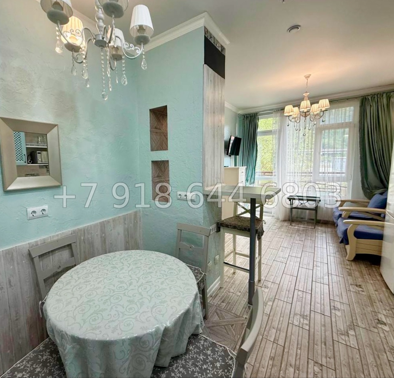 № 45 и. Квартира на Красной Поляне  - миниатюра 8