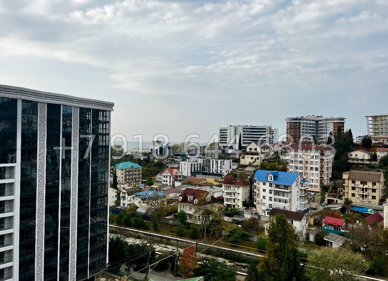 № 157 р. Квартира в Сочи. 5 минут пешком до моря. Без ремонта квартира. Черновая - миниатюра 9