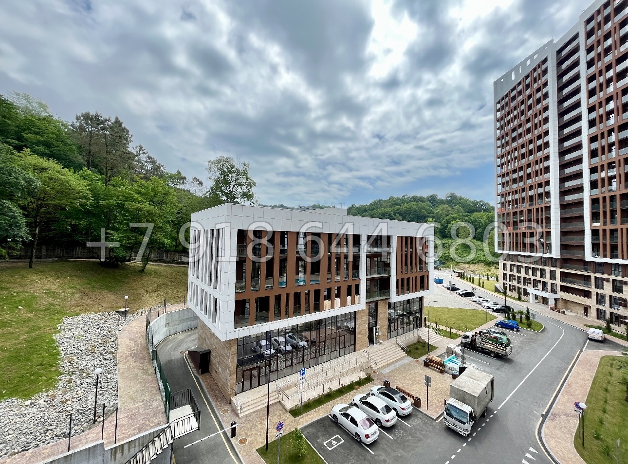 № 26р. Квартира в Дагомысе ЖК Аллея Парк Сочи  - миниатюра 20