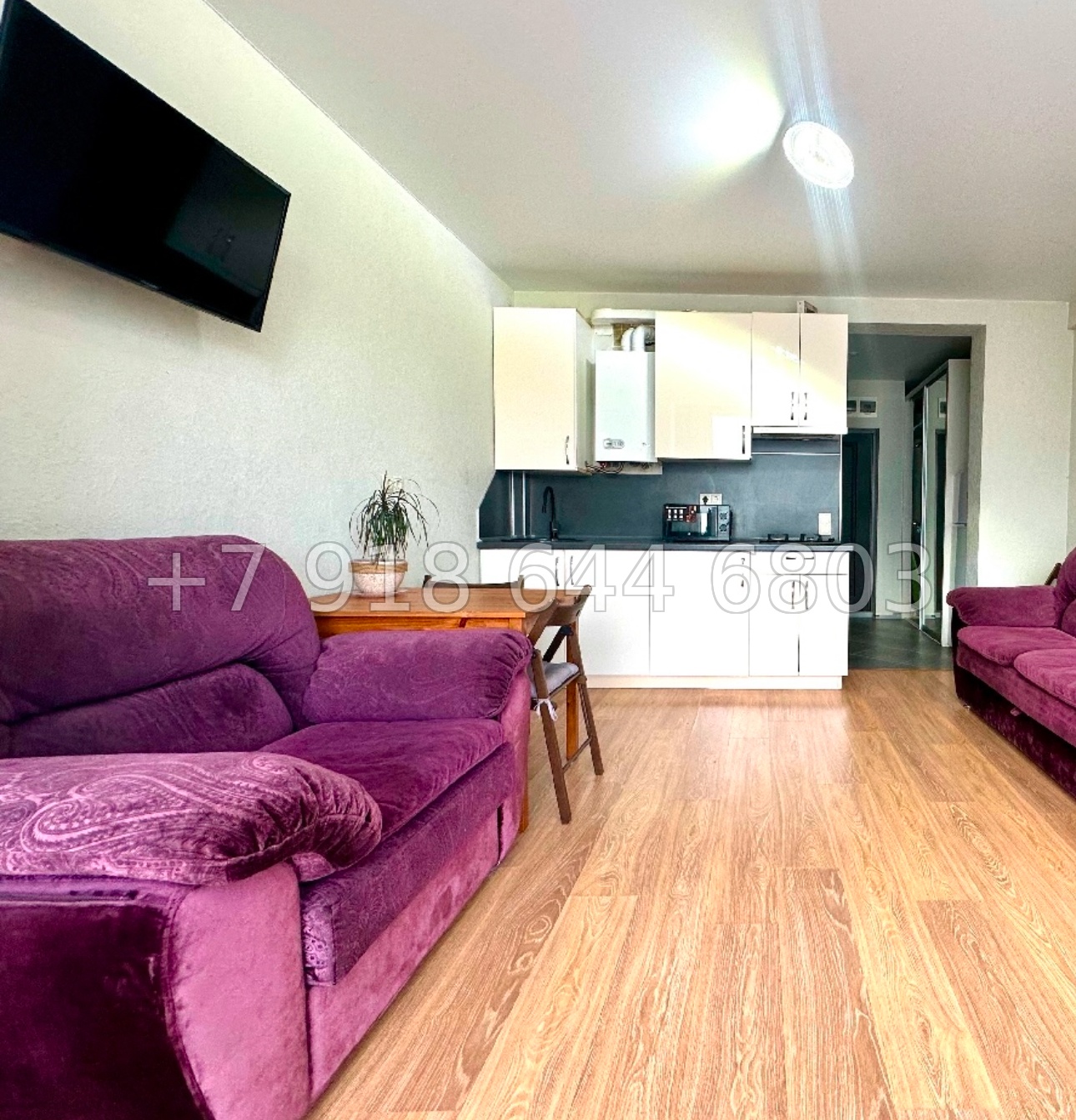 № 17 и. Квартира с видом на горы - миниатюра 12