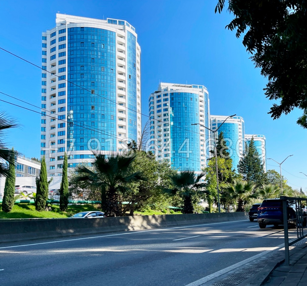 № 360 р. Квартира на море в Адлере ЖК Морская Симфония  - миниатюра 26