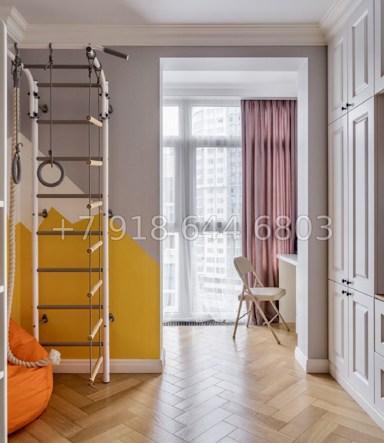 № 73р. Дорогой ремонт. Квартира в центре Сочи. ЖК Роз Дель Мар - миниатюра 14