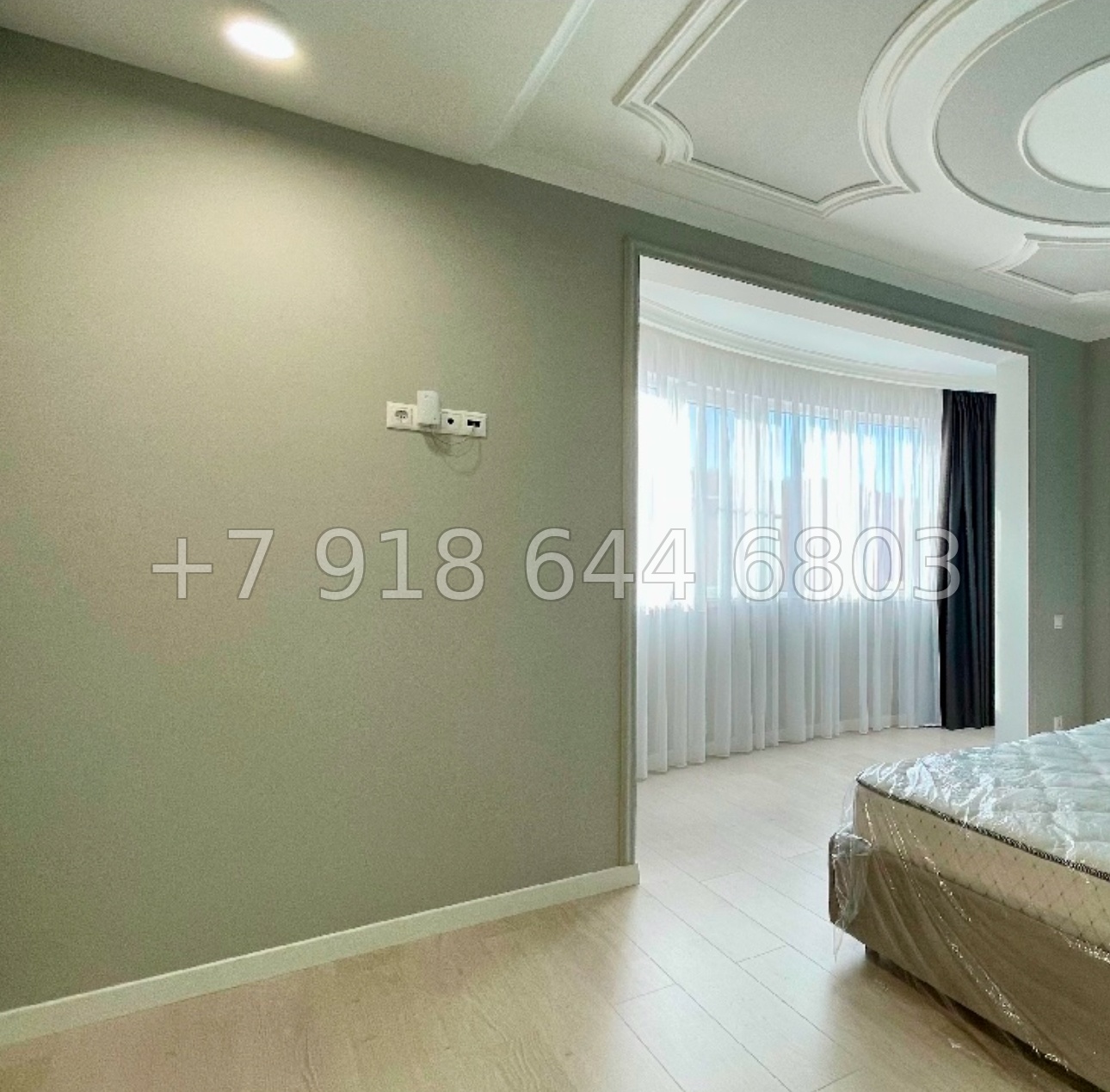 № 265 р. Квартира с видом на море в ЖК Солнечный Дагомыс Сочи  - миниатюра 22