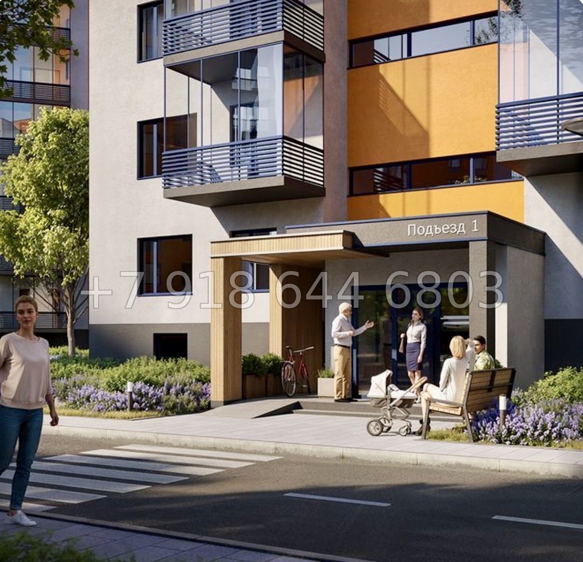 № 91 в. Метро Парнас. ЖК Финский квартал.  - миниатюра 35