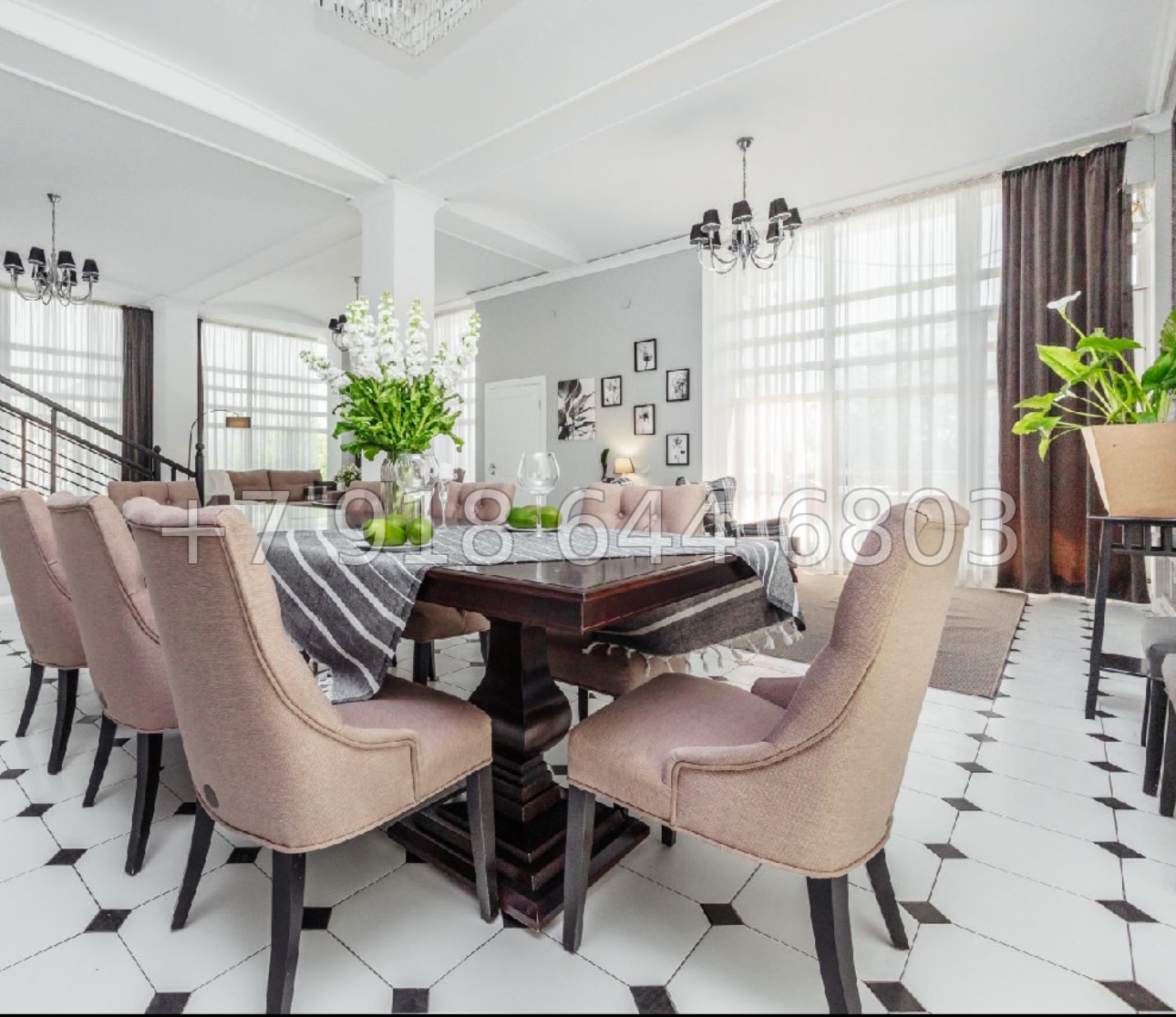 № 145 Б. Дом с ремонтом в Сочи Каштаны  - миниатюра 8