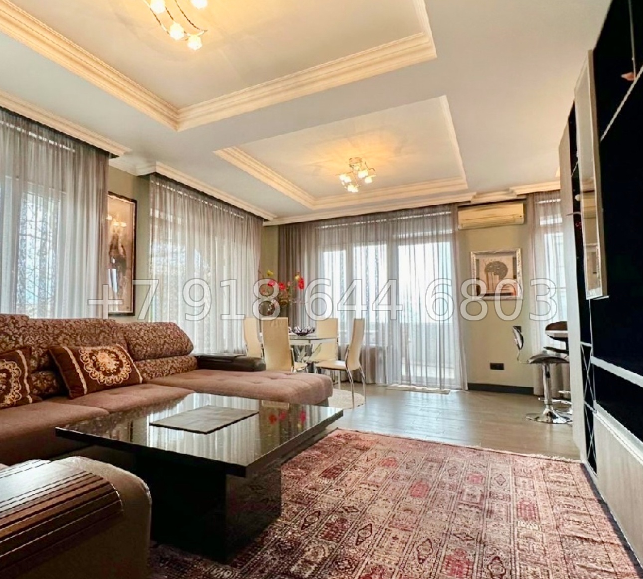 № 54 е. Квартира у моря . Район Золотого Треугольника Сочи  - миниатюра 16