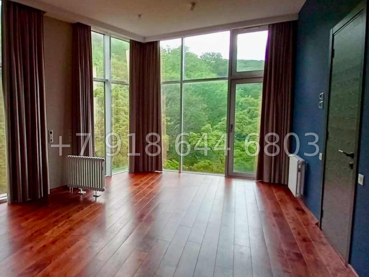 № 31е. Квартира в Сочи ЖК Благодатный.  Большая площадь  - миниатюра 15