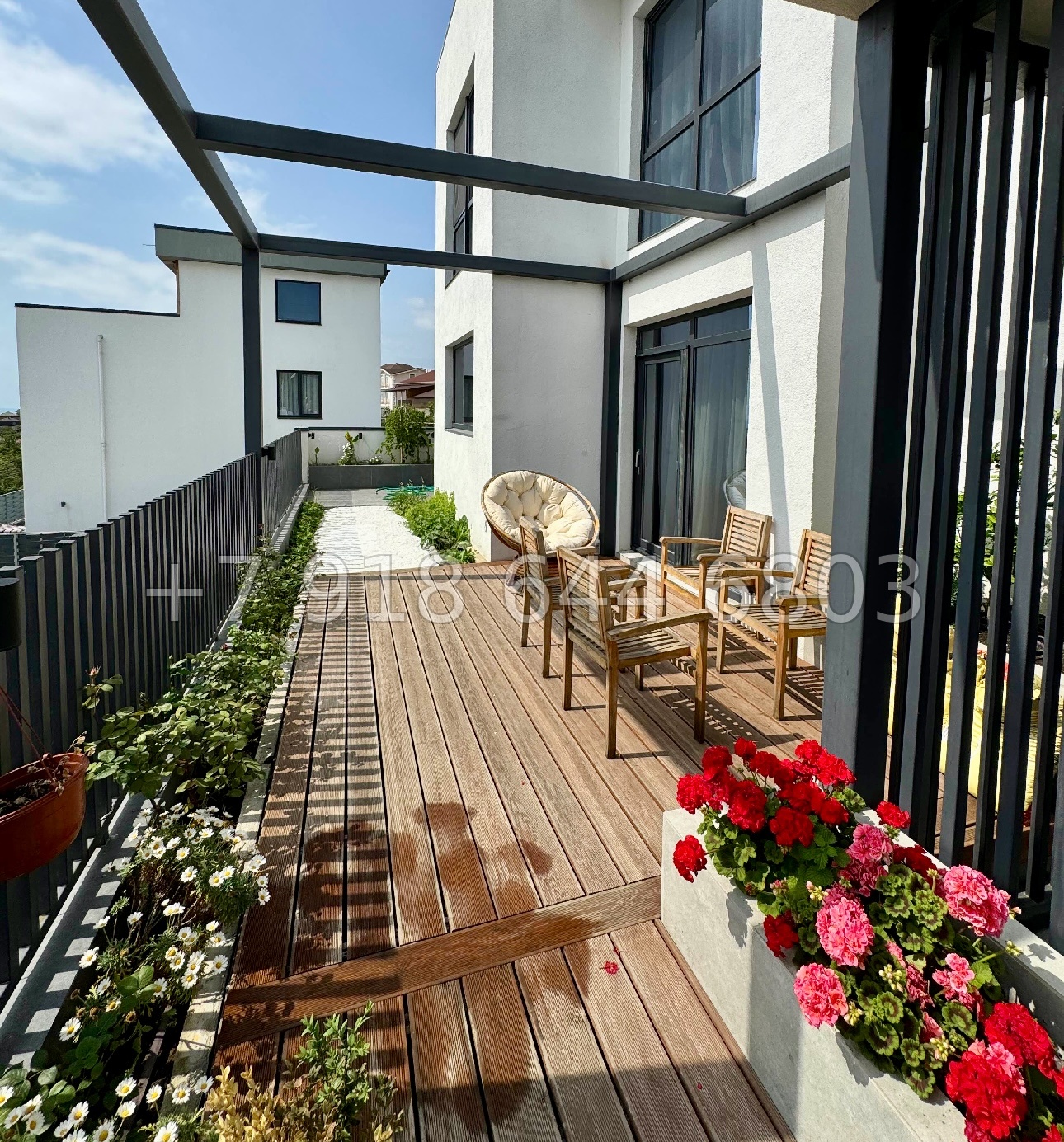 № 106 в. Дом с бассейном в Адлере с ремонтом  - миниатюра 24