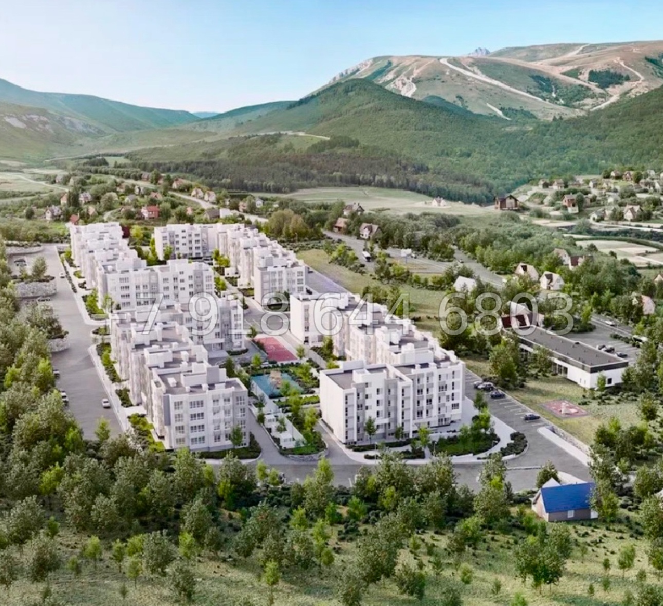 № 22 ю. Симферополь ЖК Предгорье  - миниатюра 3