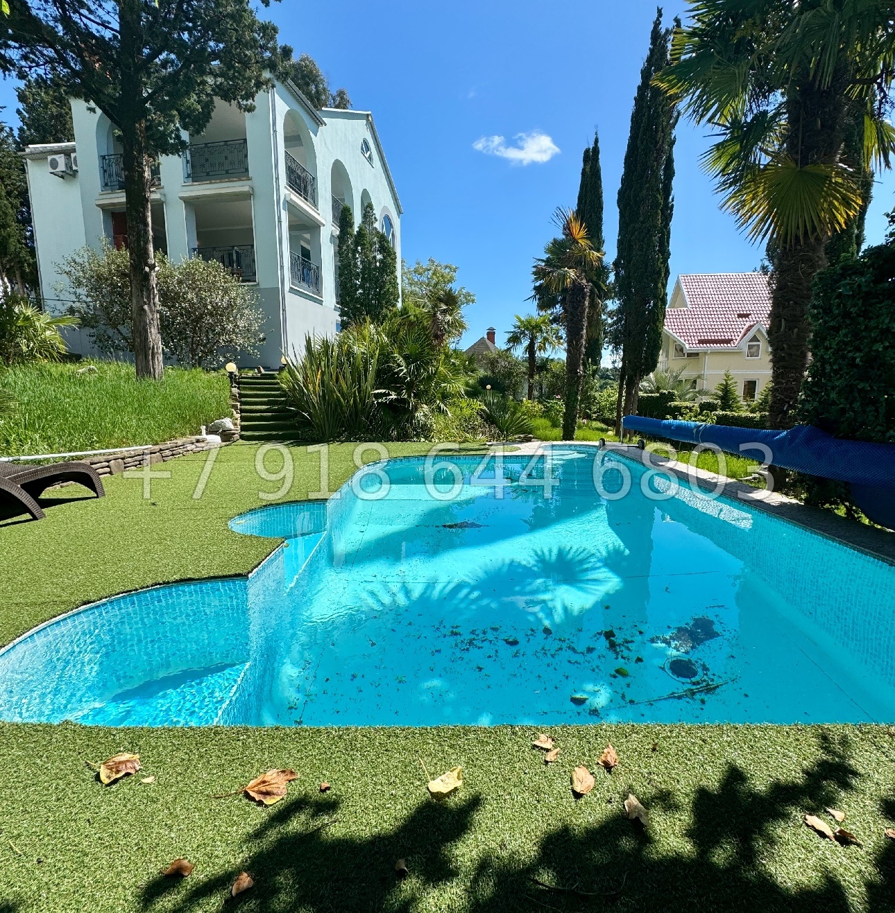 № 153 Б. Дом с ремонтом в Сочи  - миниатюра 1