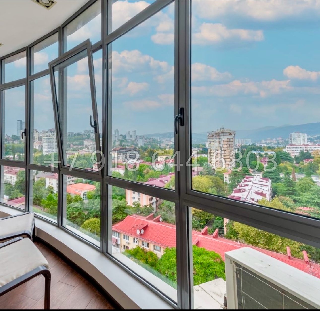 № 38е. В центре Сочи квартира у моря - миниатюра 15