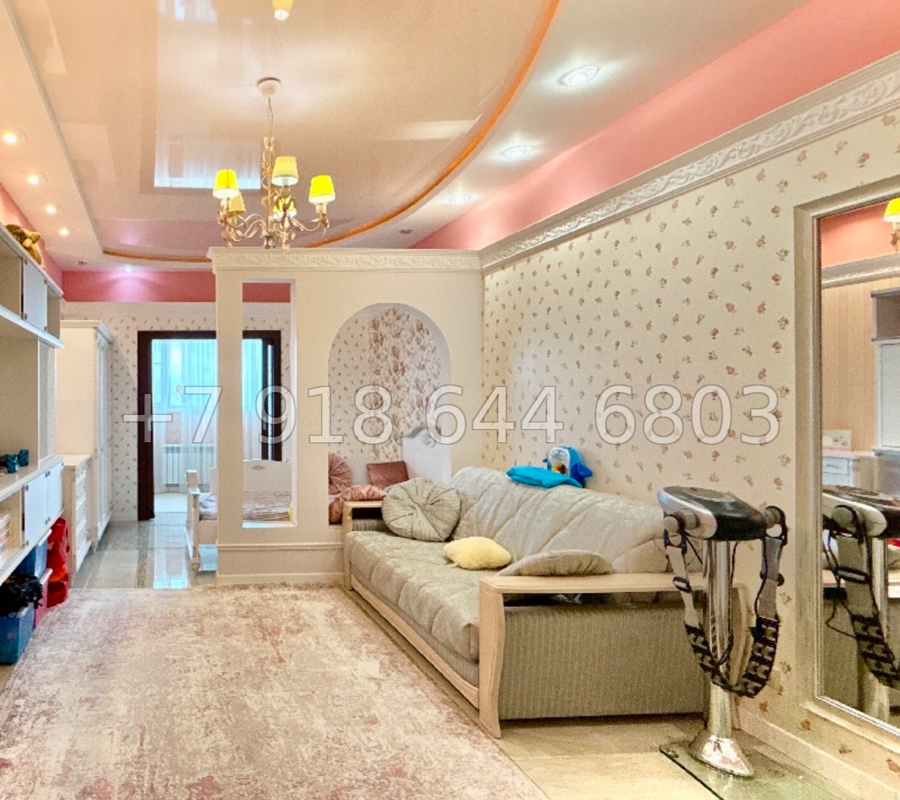 № 454 р. Квартира площадь 170 м2. Центр города Сочи  - миниатюра 7