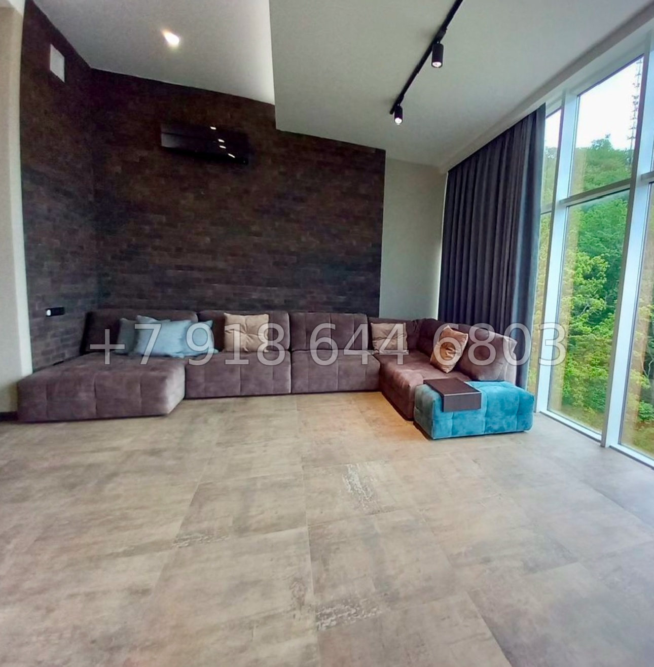 № 31е. Квартира в Сочи ЖК Благодатный.  Большая площадь  - миниатюра 20