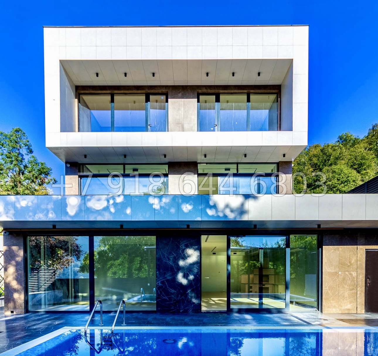 № 16 М. Дом с бассейном и ремонтом в Сочи на Мацесте - миниатюра 1