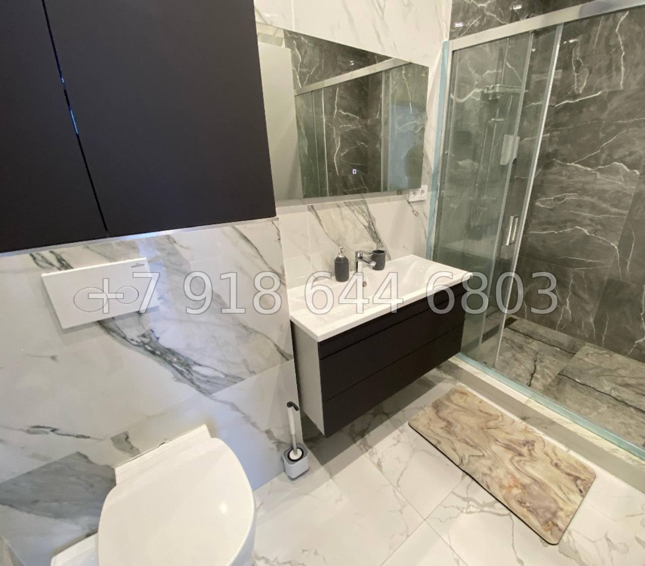 № 137 Б. Дом в Адлере с бассейном и баней - миниатюра 18