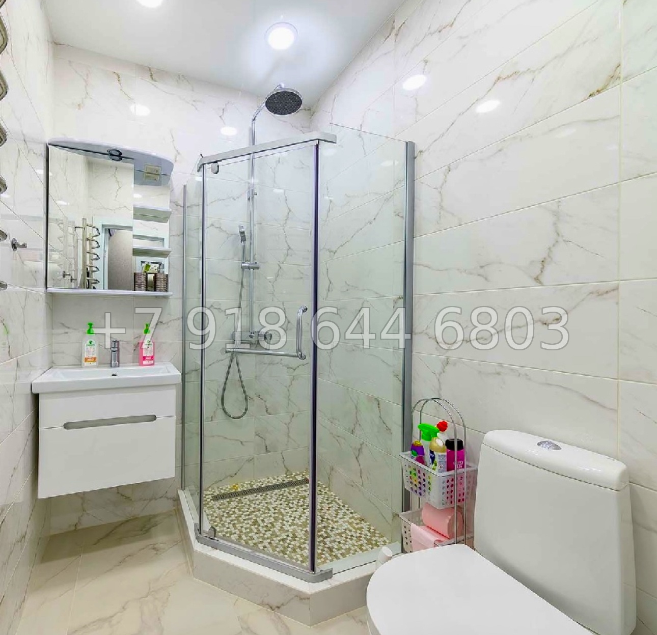 № 7р. Квартира в доме Бизнес класса в Сочи. ЖК Сокол Сочи  - миниатюра 10