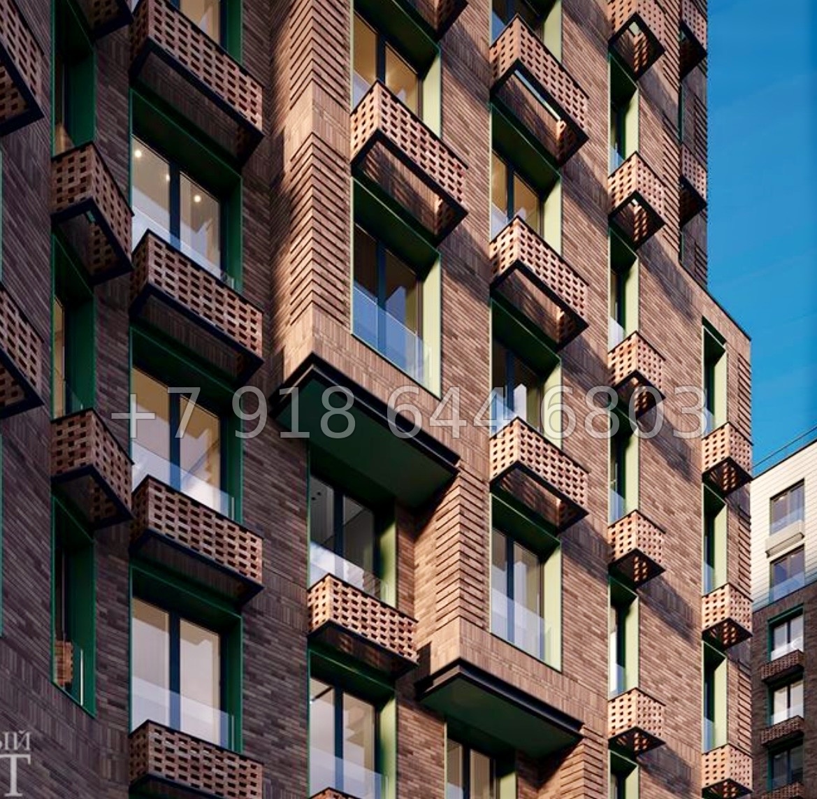 № 47 ы. Метро Приморская. ЖК Парусная-1. Санкт Петербург  - миниатюра 7