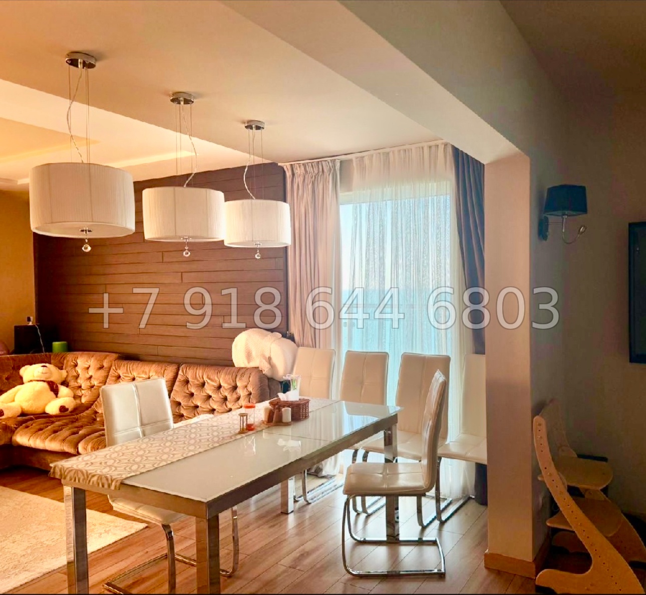 № 45 е. Квартира на море в Сочи  - миниатюра 3