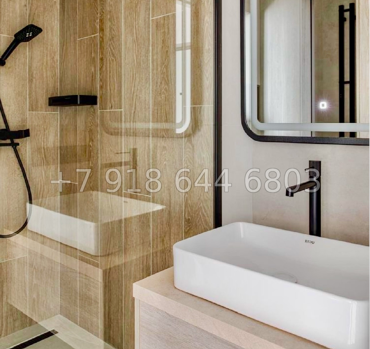 № 850. Квартира в ЖК 123 Сочи  - миниатюра 9
