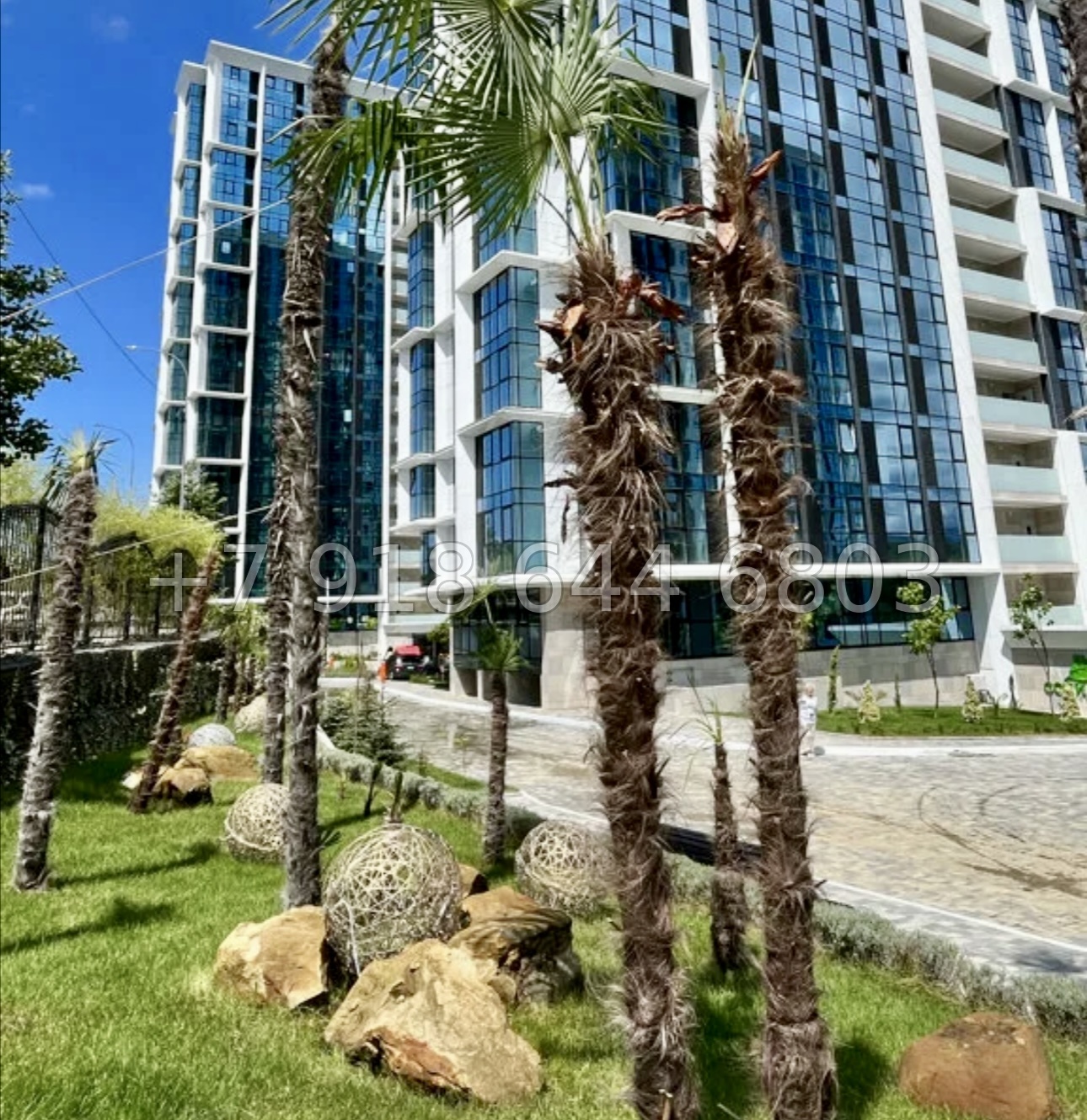 № 123 п. ЖК Сочи Парк квартира  - миниатюра 11