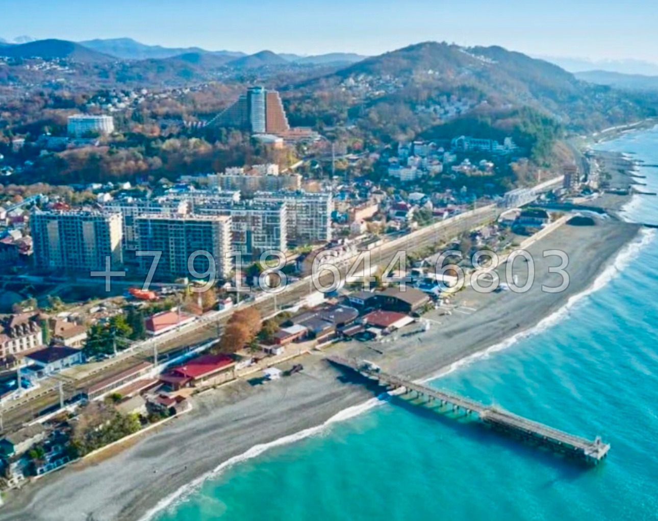 № 202 р. Квартира у моря в Сочи Дагомыс  - миниатюра 4