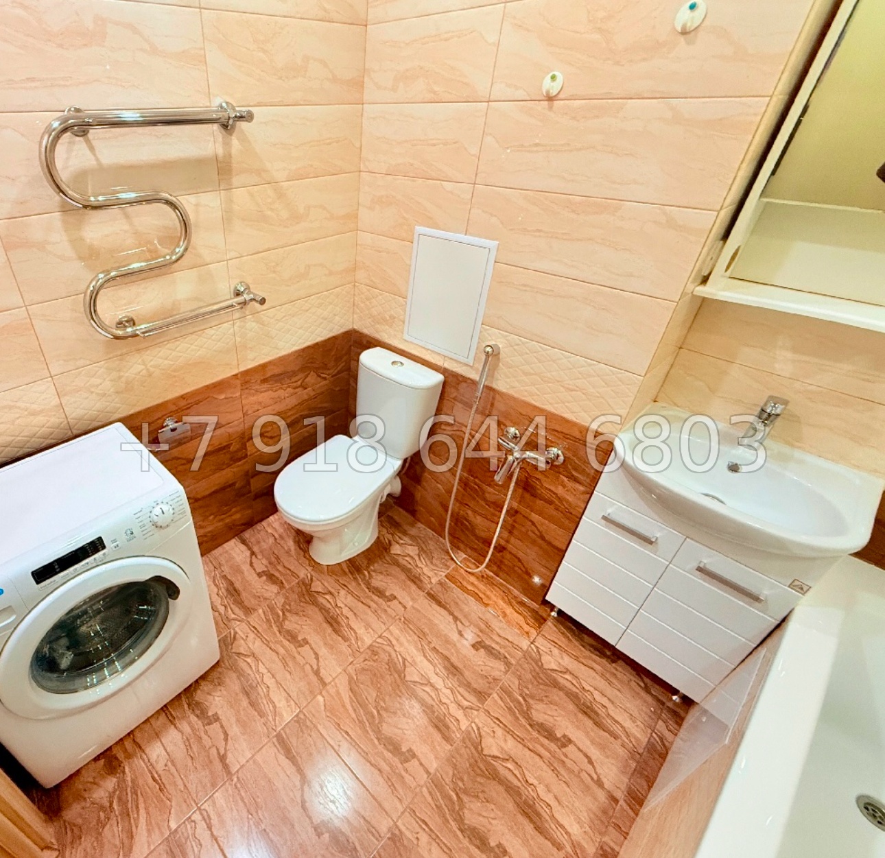 № 50 р. Двухкомнатная Квартира в Сочи ЖК Министерские озера  - миниатюра 14