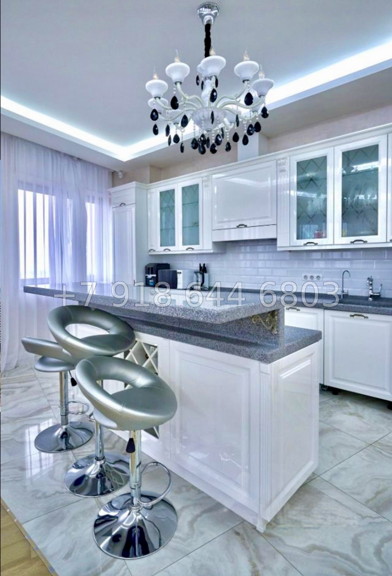 № 41 е. Квартира в центре города Сочи  - миниатюра 4