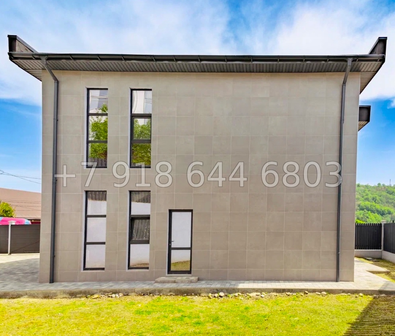 № 152 А. Дом в Адлере хайтек  - миниатюра 16