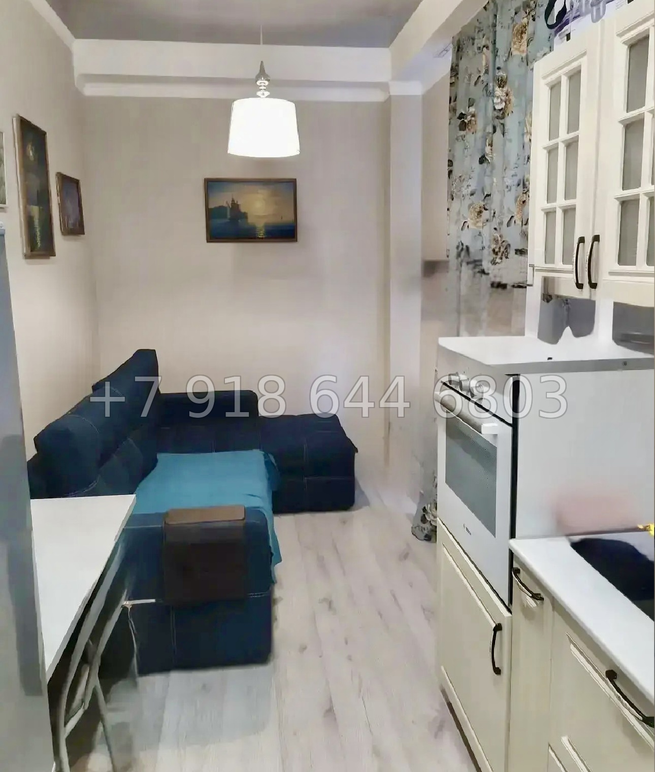 № 78 х. Жилье в Адлере евро двушка - миниатюра 6