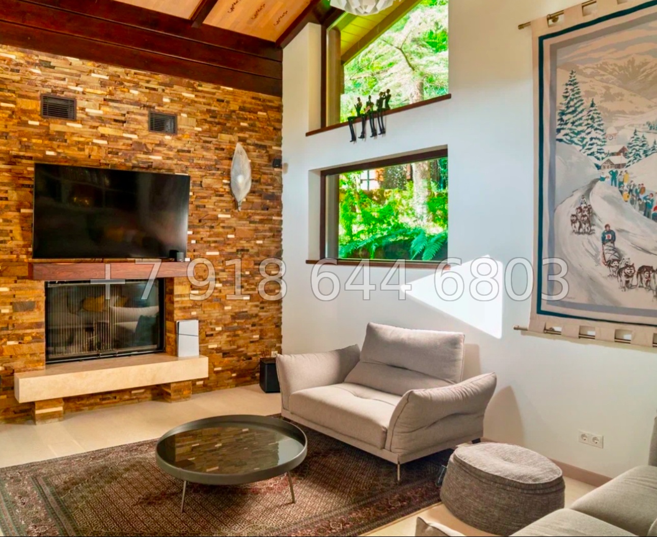 № 11 д. Дом на Красной Поляне  - миниатюра 30