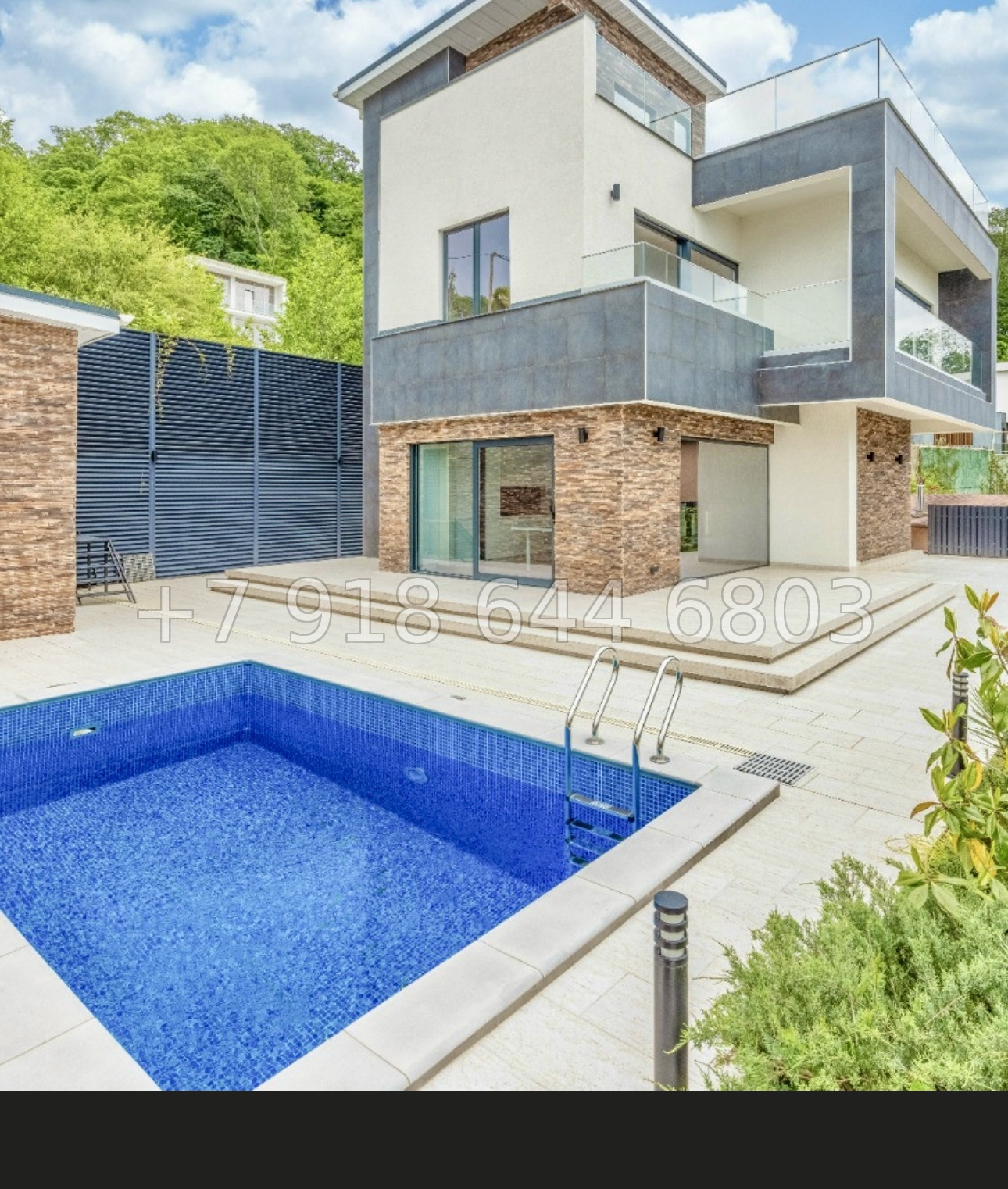 № 39 Б. Дом с видом на море в Сочи  - миниатюра 40