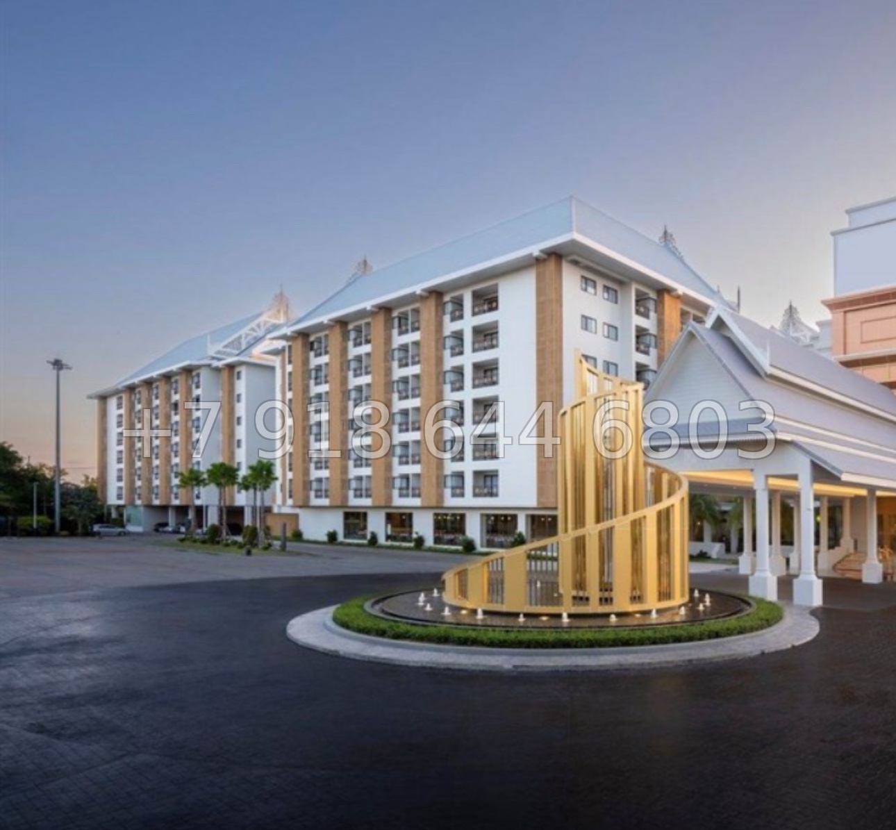 № 13. Wyndham Jomtien Pattaya Siam Inter World Asset Co.LTD Джомтьен пляж р-н - миниатюра 15