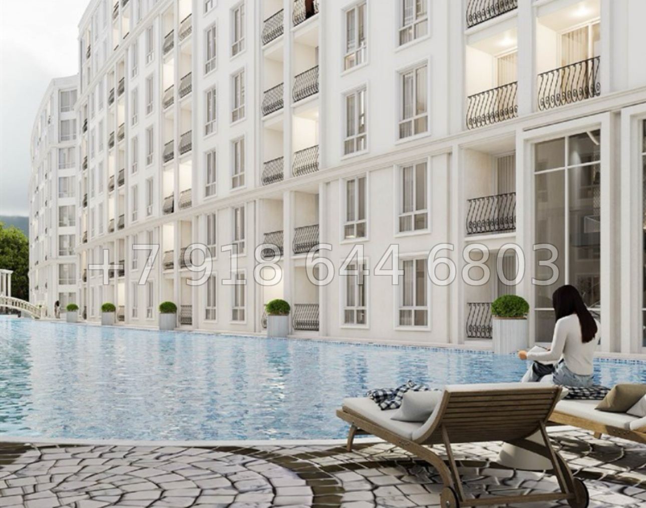 № 7. Harmonia City Garden Global Top Паттайя пляж р-н - миниатюра 3