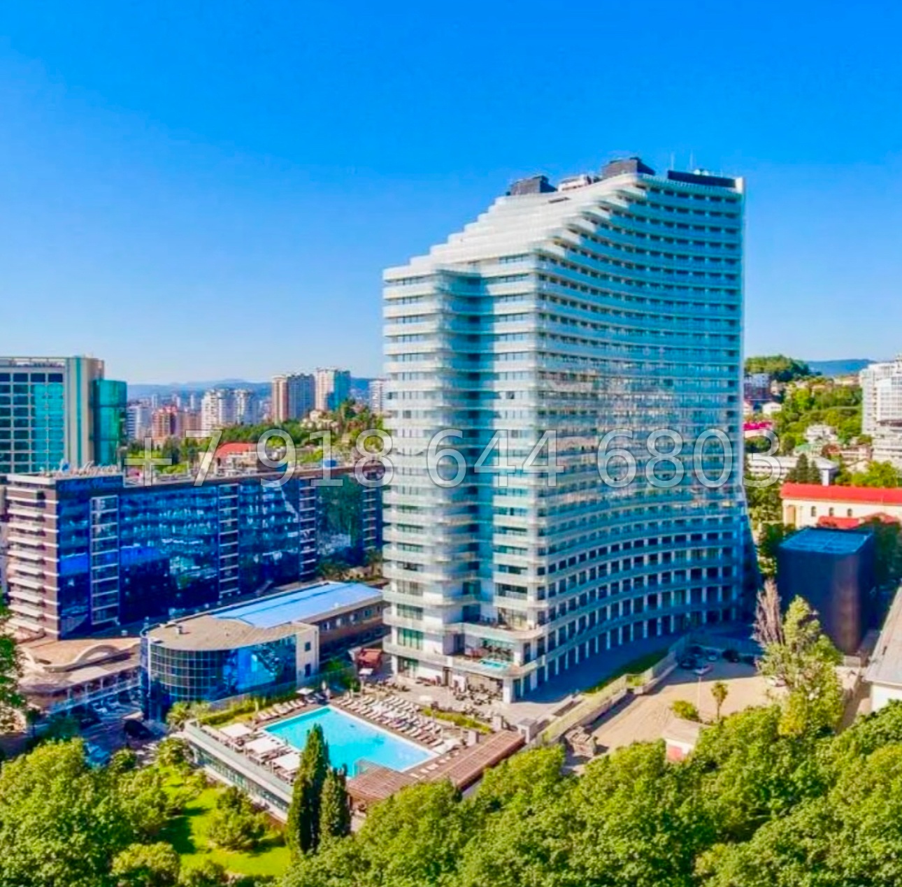 № 68 ш. Центр Сочи. АК Хаят - миниатюра 31