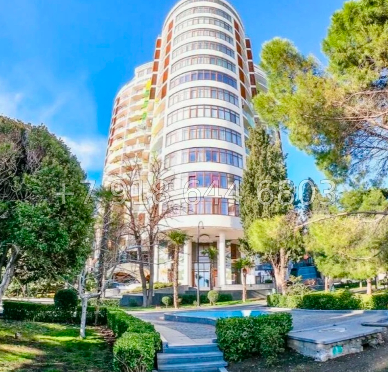 № 56 г. Трёхкомнатная Квартира в Ялте  - миниатюра 31