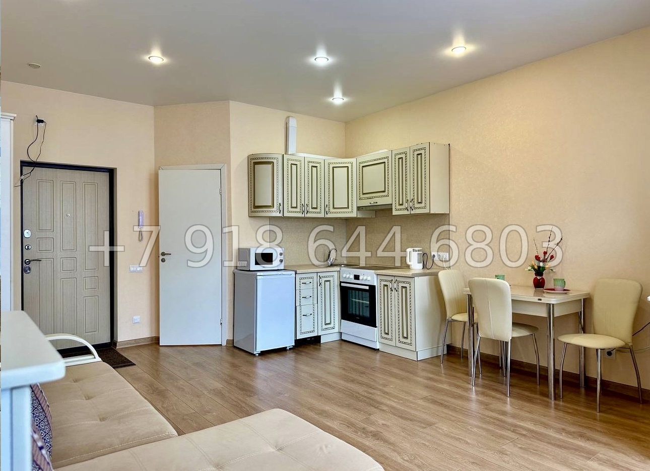 № 21х. Жилье в Сириусе. С ремонтом и мебелью  - миниатюра 5