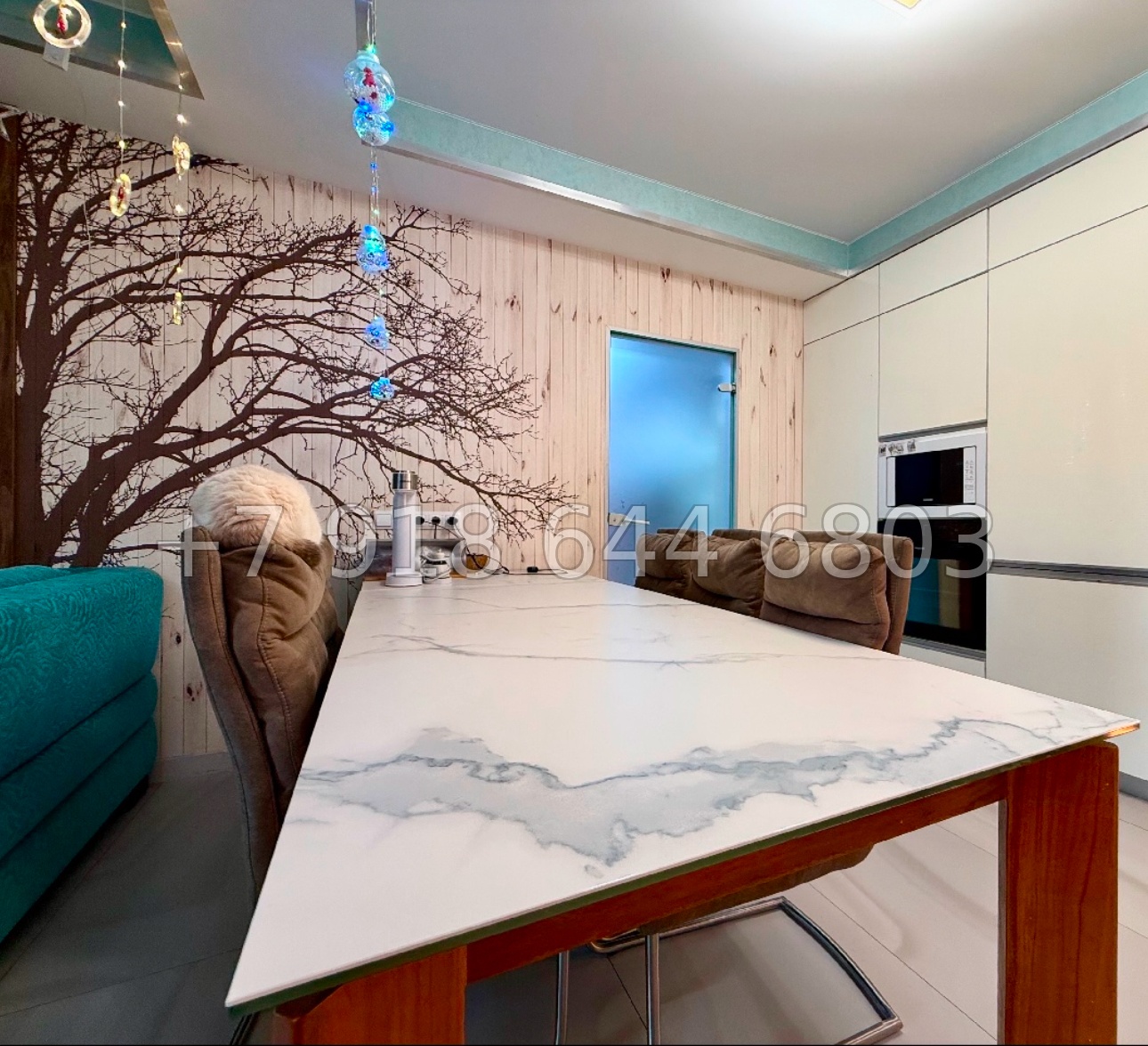 № 267 р. Четырехкомнатная квартира в Сочи. Бассейн на крыше  - миниатюра 12