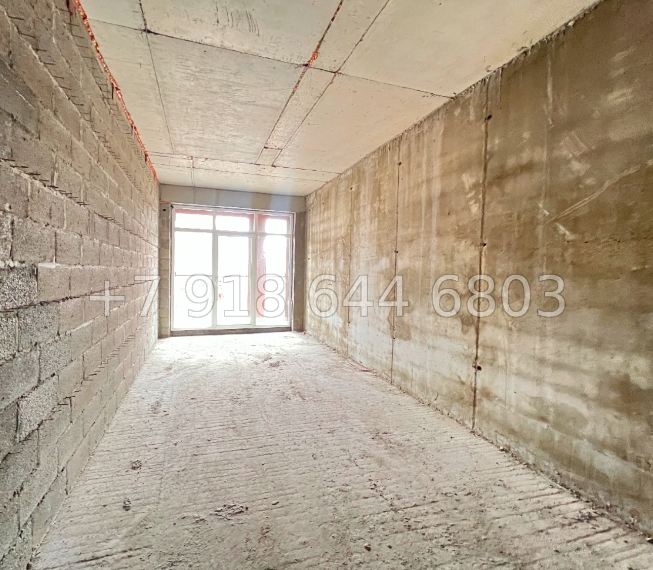 № 334 Р. Квартира без отделки в ЖК Аллея Парк Сочи Дагомыс  - миниатюра 9