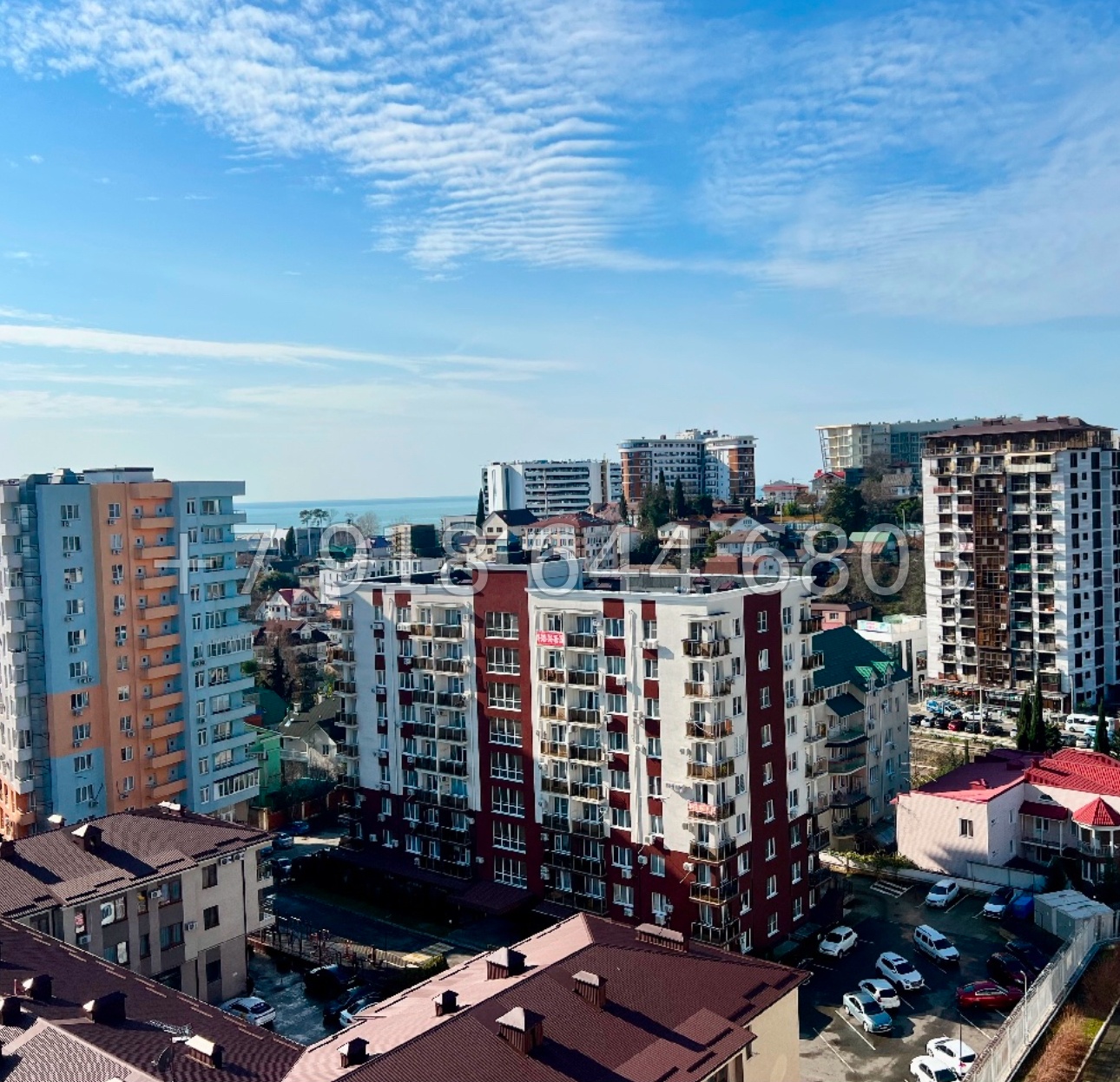 № 385 р. Квартира в Сочи. До моря 5 минут пешком  - миниатюра 15