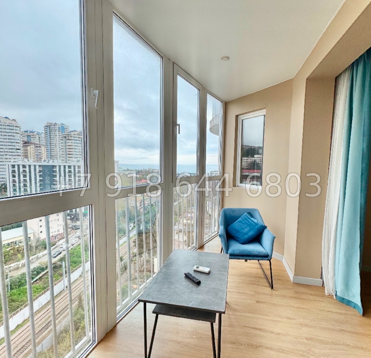 № 443 р. У Дендрария в Сочи хорошая квартира  - миниатюра 4