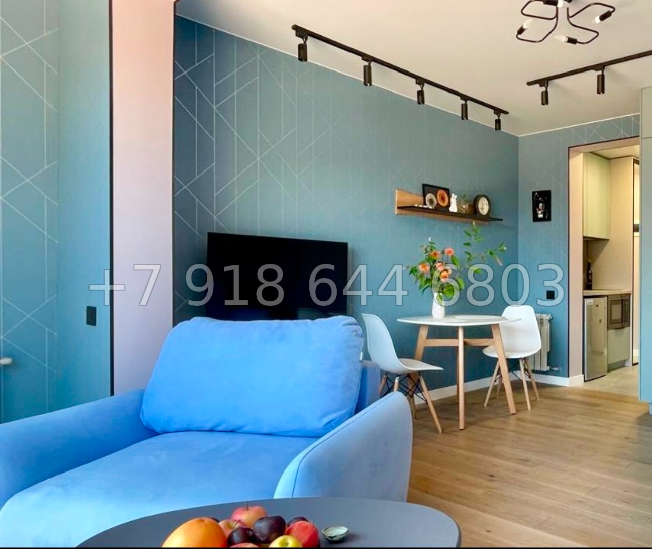 № 4и. Квартира с красивым ремонтом и видом на горы - миниатюра 7