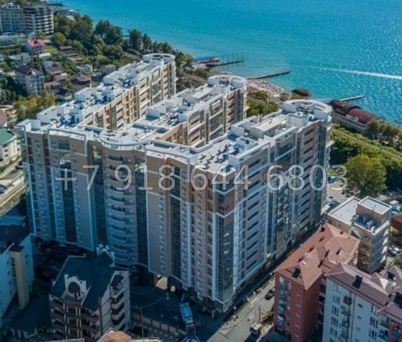 № 487 р. ЖК Посейдон Сочи квартира на море - миниатюра 19