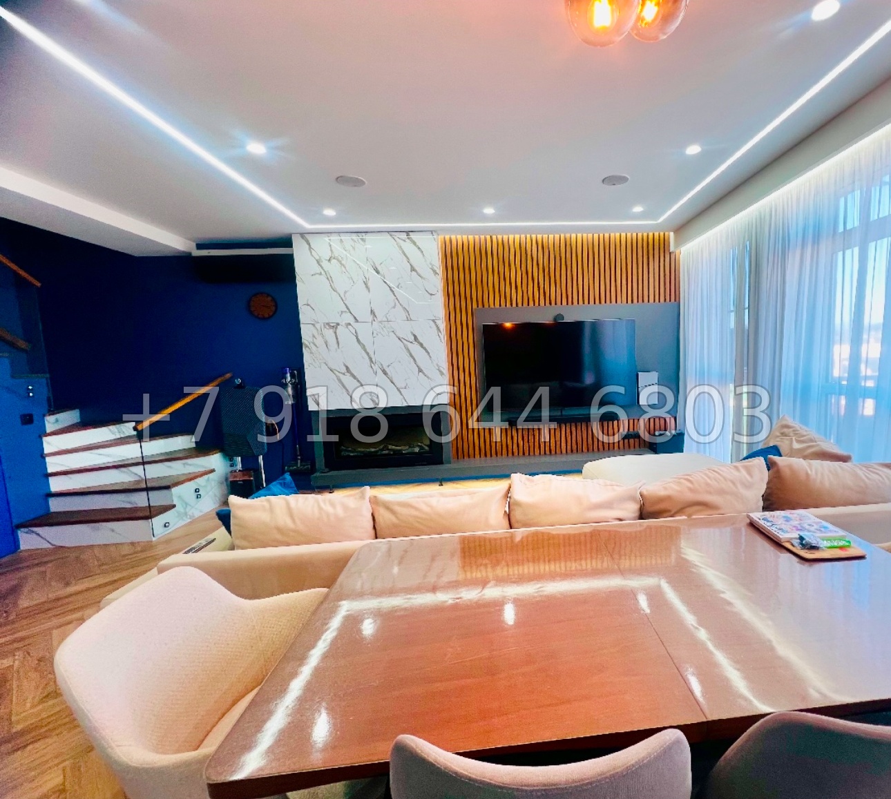 № 316 р. Очень большая квартира в Адлере  - миниатюра 2