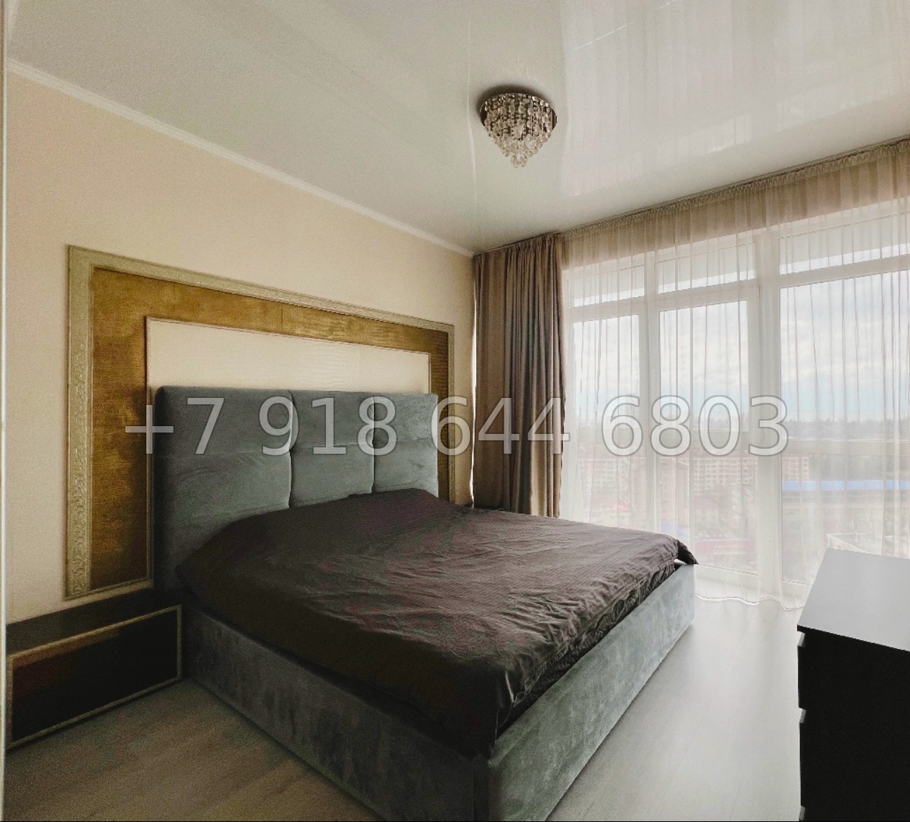 № 66р. Квартира в центре города Сочи ЖК Парк Горького  - миниатюра 1