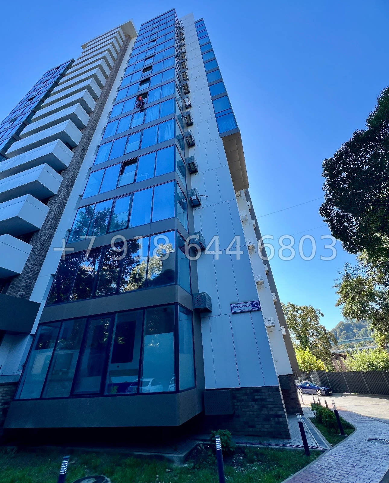 № 6р. Квартира на Мацесте в доме Бизнес класса. - миниатюра 15