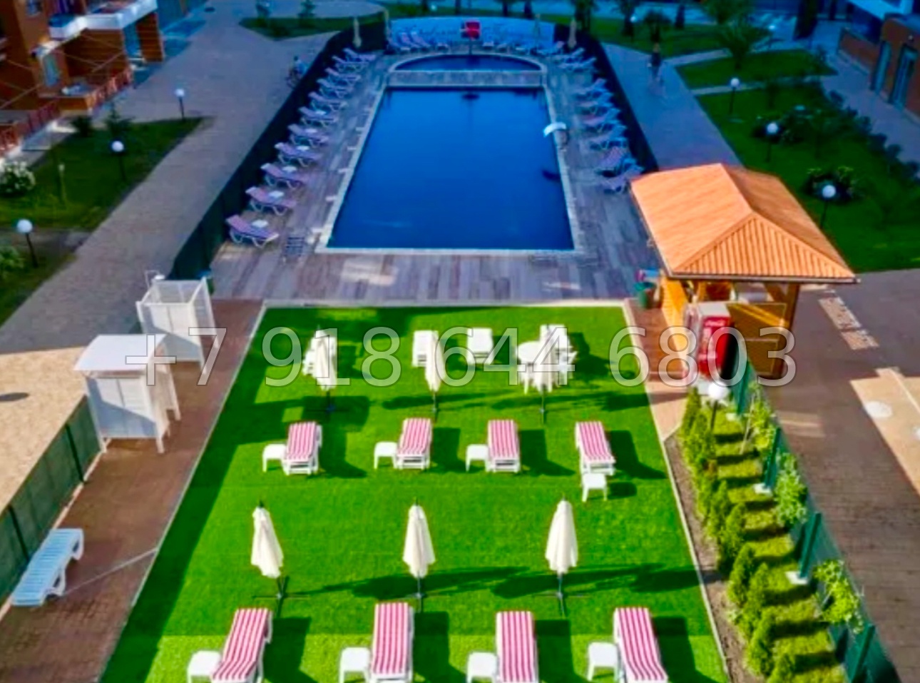 № 160 р. Квартира с видом на море в ЖК Каравелла Португалии Сочи  - миниатюра 16