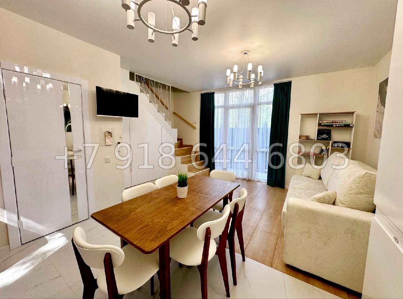 № 81 в. Дом с роскошным ремонтом в Адлере  - миниатюра 19