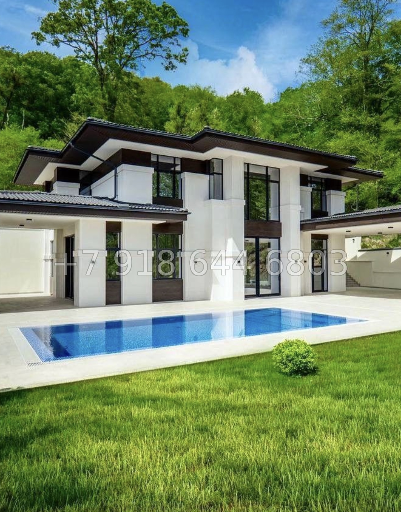 № 9 М. Роскошные дома в Адлере  - миниатюра 6