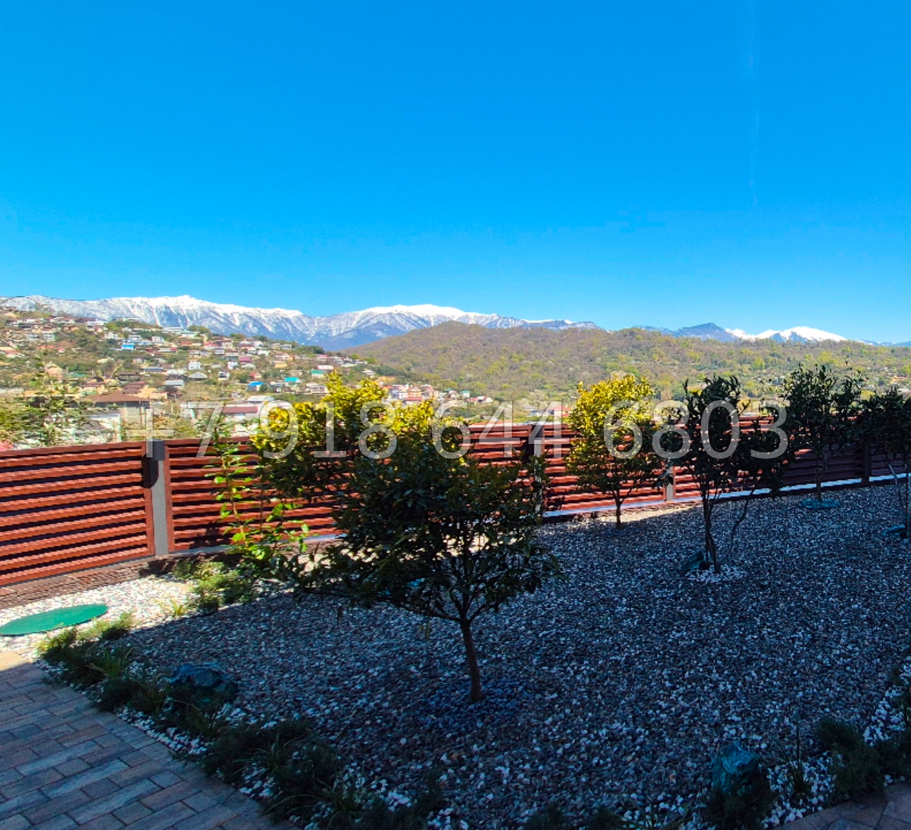 № 247 в. Дом с бассейном в Адлере  - миниатюра 21