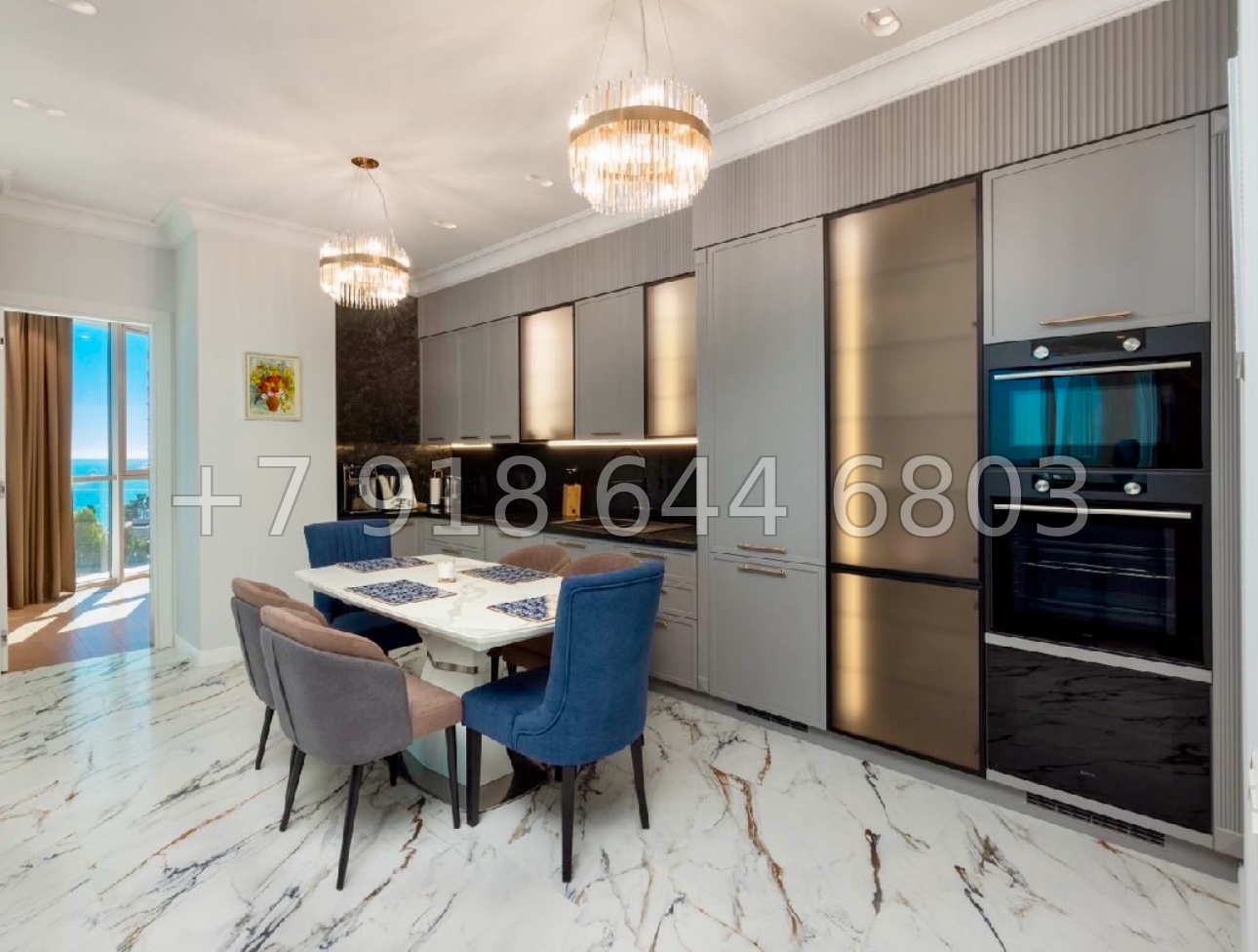 № 42 е. Квартира в ЖК Миллениум Тауэр Сочи  - миниатюра 11